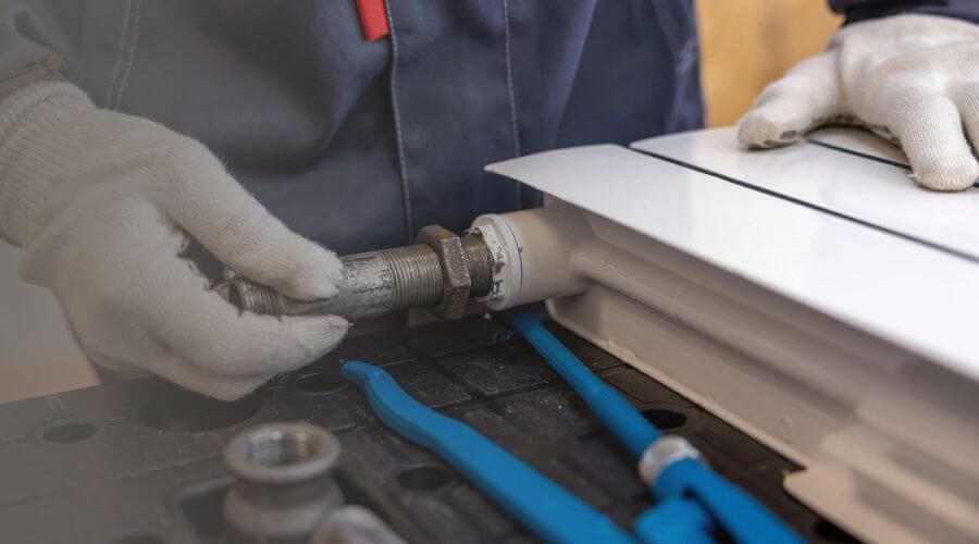 Expert burst pipe repair services in Durbin, WV